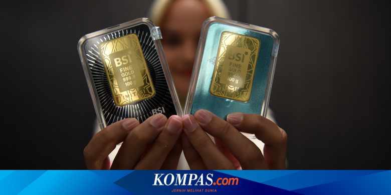 Harga Emas Naik, BSI Lihat Peluang Ekspansi Bisnis Bullion Bank