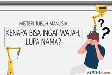 INFOGRAFIK: Misteri Tubuh Manusia, Kenapa Bisa Ingat Wajah, Lupa Nama?