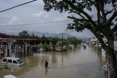 Atasi Banjir, Bupati Bandung Minta Pembangunan Terowongan Najung Dipercepat
