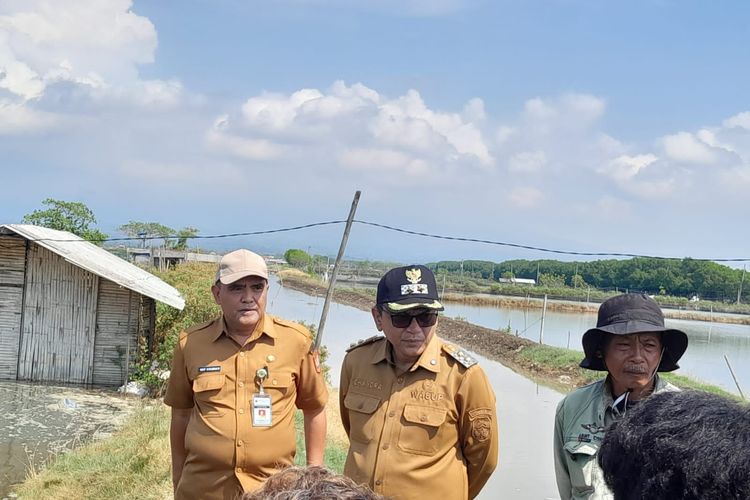Banjir Rob di Tayu Kian Parah, Pemprov Jateng dan Pemkab Pati Kebut Perbaikan Tanggul Jebol