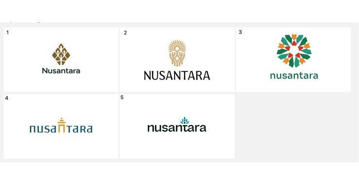 Jokowi Ajak Masyarakat Pilih Lima Logo IKN, Ini Hadiahnya 