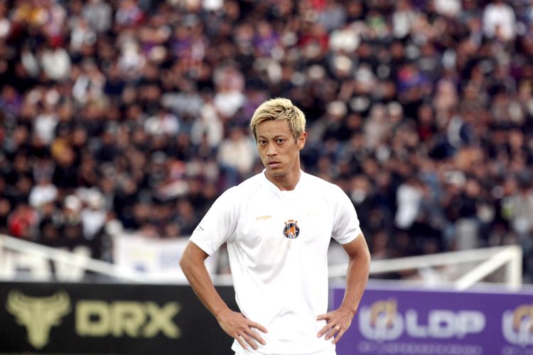Keisuke Honda Gabung Klub Singapura di Usia 39 Tahun, Bidik Rekor Baru