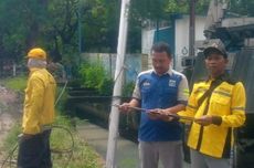 Kabel Menjuntai yang Sebabkan Kecelakaan di Cengkareng Sudah Dirapikan