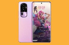 Oppo Reno 10 Pro Star Sound Edition Resmi, Desain Lebih Cantik dengan Tema Anime