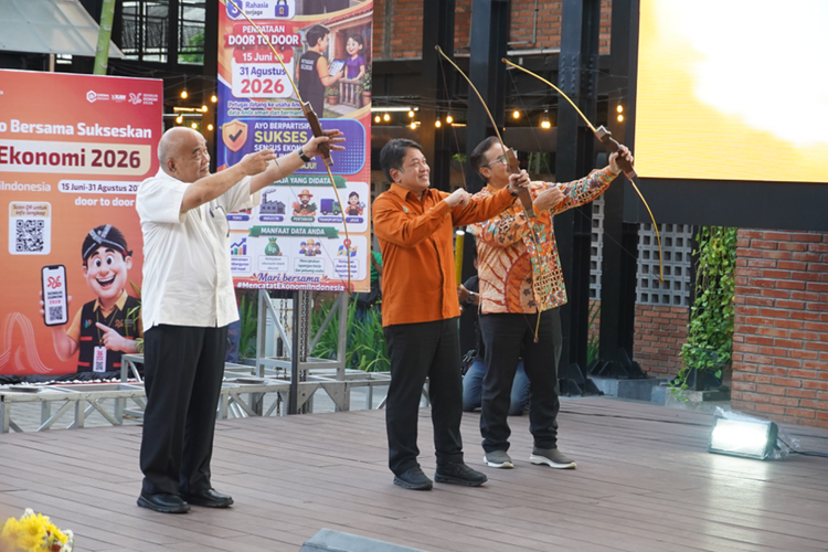 Canangkan Sensus Ekonomi 2026 di Yogyakarta, BPS Bidik Kontribusi Pendidikan dan Kebudayaan