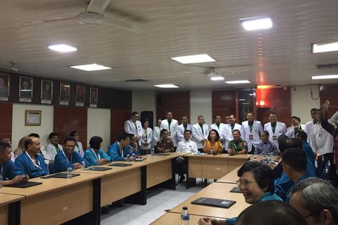 RSPAD Gatot Subroto Kerahkan 40 Dokter Periksa Kesehatan 20 Capim KPK