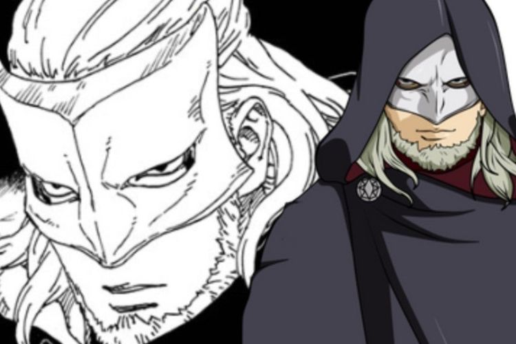 Koji Kashin, karakter dalam manga Boruto: Naruto Next Generations.