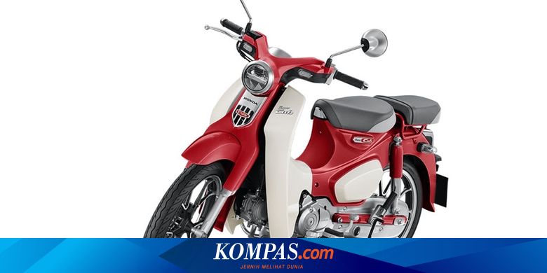 Inden Honda Super Cub C125 Model Baru Bisa Sampai Tahun depan - Vimarsana News