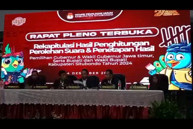 Pilkada Situbondo, Rio-Ulfi Unggul dari Pasangan Petahana