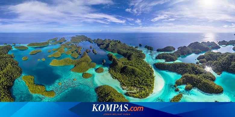 10 Destinasi Wisata Terindah Di Asia, Salah Satunya Raja Ampat Halaman All - Kompas.com