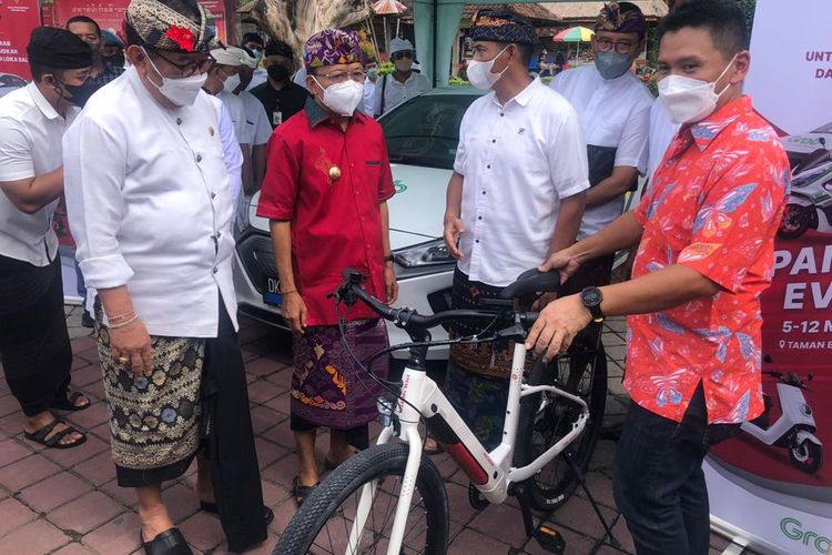 sepeda listrik dari Polygon untuk Pemda Bali