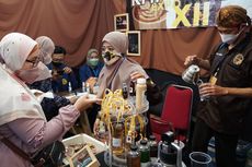 Tim Kreasi Kopi IST Akprind Pikat Investor di KMI Expo 2021