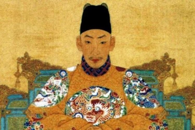 Raja Zhengde dari China (1491-1521). [Via History.com]