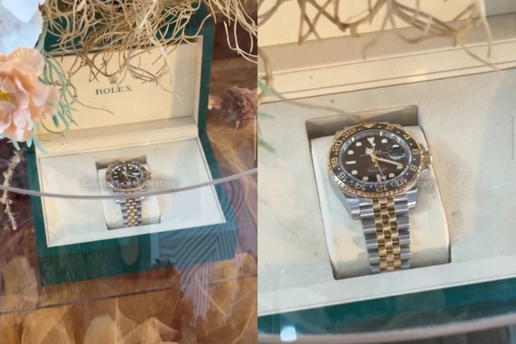 Seserahan lamaran El Rumi dan Syifa Hadju.