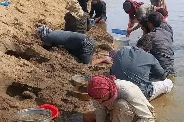 Fenomena Emas di Sungai Eufrat: Tanda Kiamat atau Sekadar Mineral?