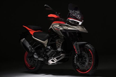 Benelli TRK800 Meluncur di EICMA 2021