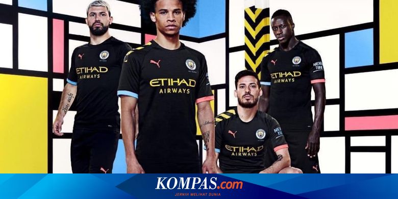 Jersey Tandang Baru Man City Terinspirasi Dari Kelab Malam Legendaris