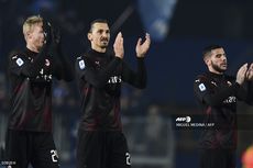 Rapor pemain AC Milan vs Brescia, Donnarumma 7,5 dan Ibra 6