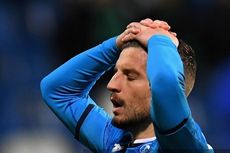 Dries Mertens di Persimpangan Jalan, Bertahan di Napoli atau Hengkang