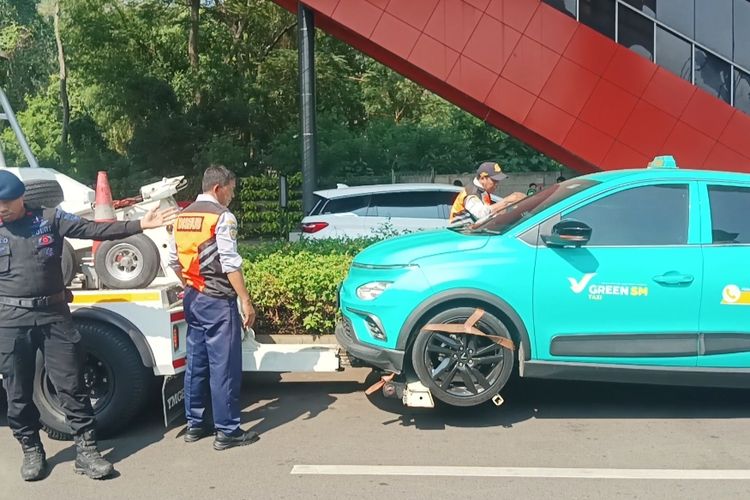 3.246 Laporan Parkir Liar Jadi Keluhan Terbanyak Kedua Warga Jakarta