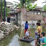 Banjir di Duren Sawit Ditargetkan Surut Sore Ini, Dinas SDA Sebut Aliran di Saluran Air Mulai Lancar
