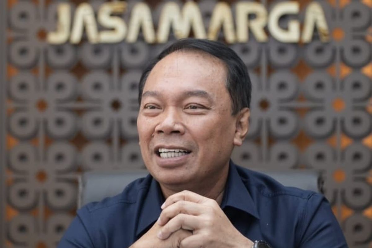 Direktur Utama (Dirut) Jasa Marga Rivan Achmad Purwantono.
