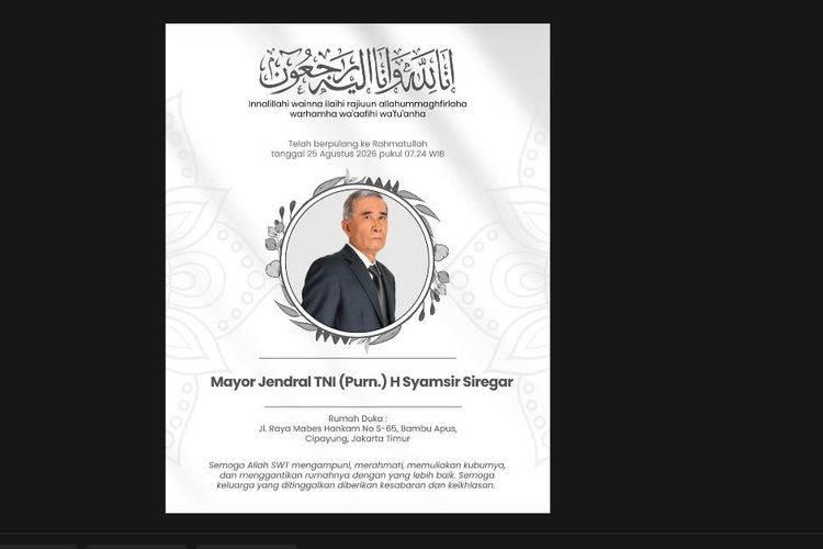 Syamsir Siregar, Kepala BIN Era SBY yang Takut Macet dan Hobi Sidak Bawahan