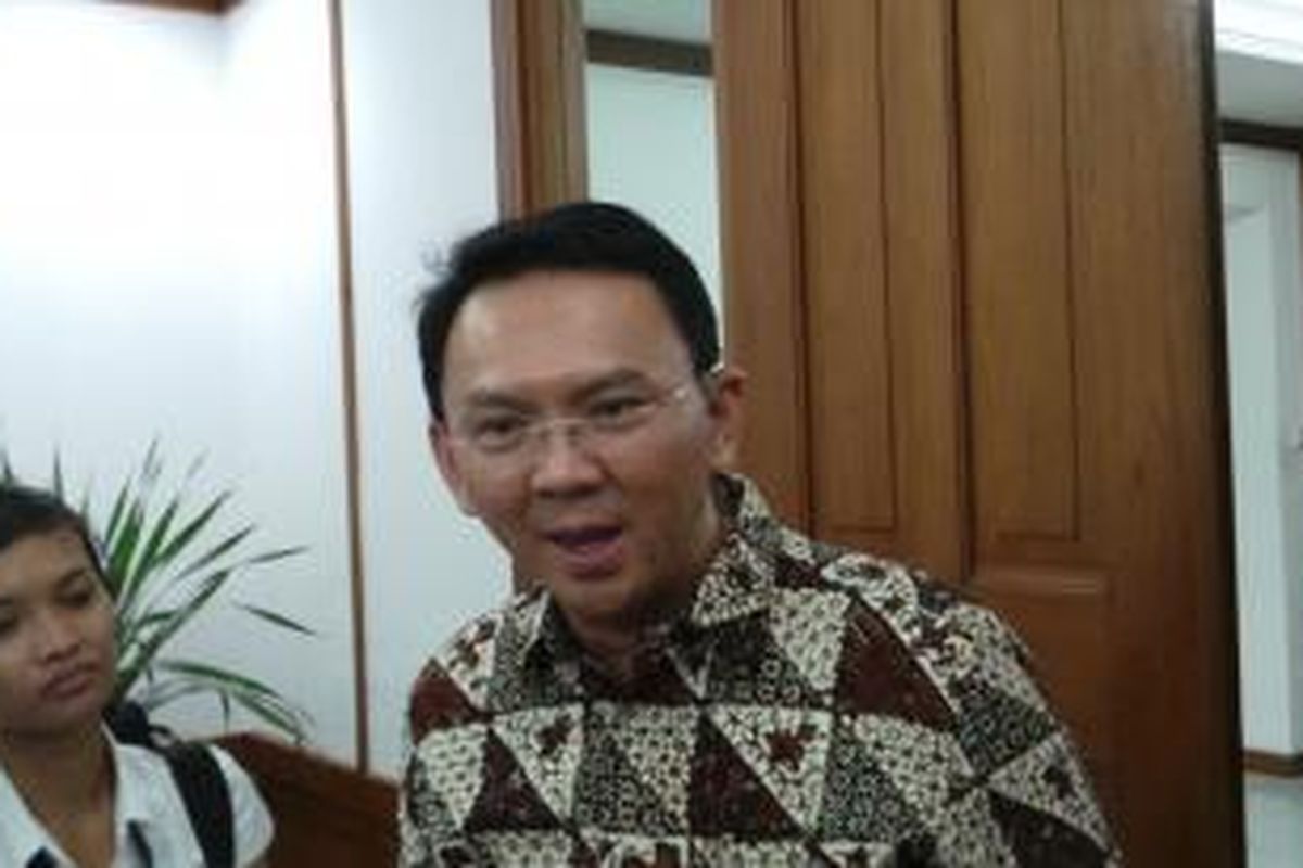 Plt Gubernur DKI Jakarta Basuki Tjahaja Purnama