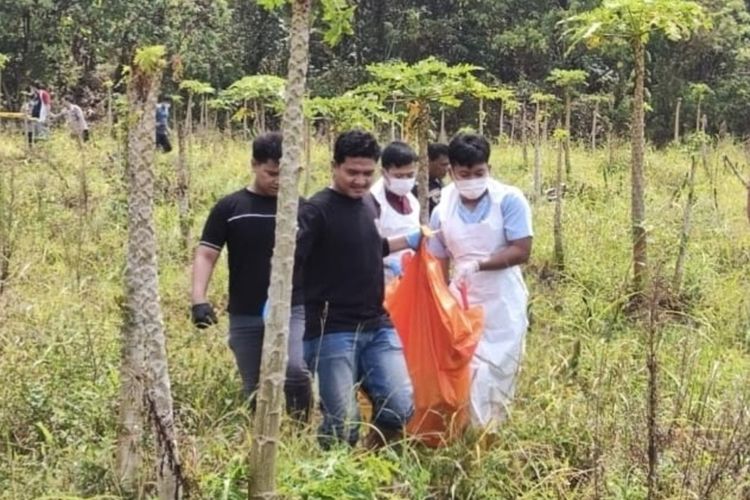 Mayat Pria Tanpa Identitas Ditemukan di Perkebunan Serang, Polisi Tunggu Hasil Otopsi