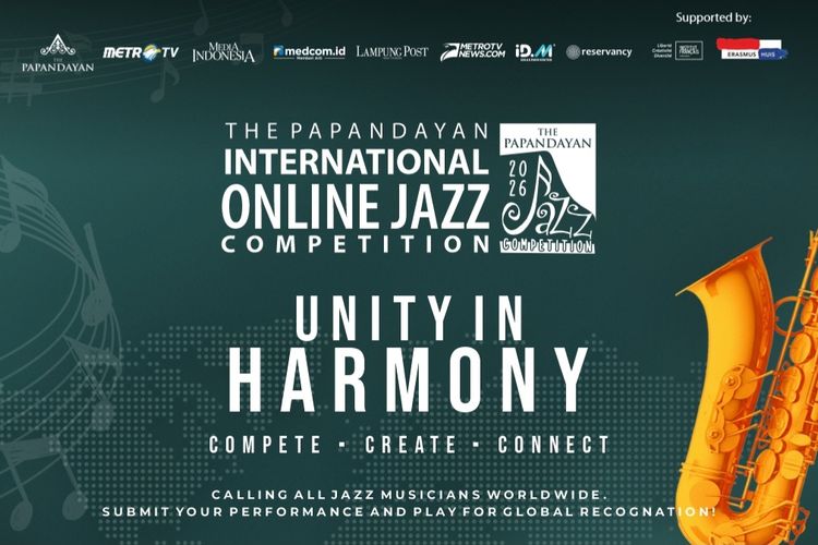 Kompetisi jazz The Papandayan International Jazz Online Competition (TPJC) kembali hadir dengan tema &ldquo;Unity in Harmony&rdquo;.