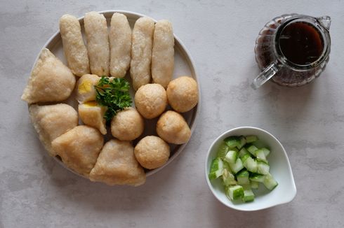 Resep Pempek Vegetarian, Pakai Rumput Laut dan Kaldu Jamur