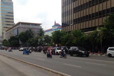 Kata Dishub, Kendaraan di Thamrin Berkurang Setelah Pelarangan Sepeda Motor