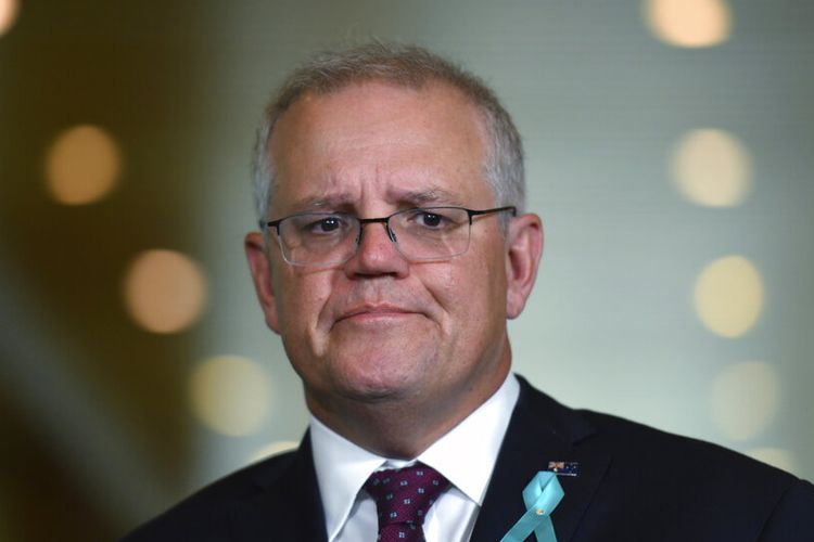 Perdana Menteri Australia Scott Morrison meminta maaf kepada mantan staf pemerintah yang menuduh dia diperkosa oleh seorang rekan di sebuah kantor menteri dua tahun lalu, Selasa (16/2/2021).