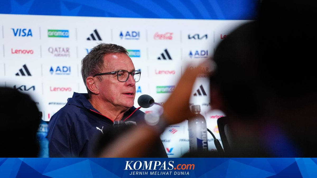 Ralf Rangnick Pilih Sadar Diri, Austria Lebih Diremehkan dari Spanyol