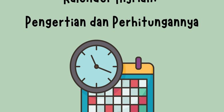 Kalender Hijriah: Pengertian Dan Perhitungannya