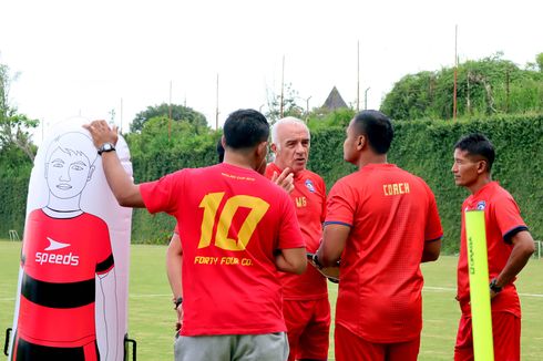 Sudah Tiga Pekan Kompetisi Berhenti, Latihan Rutin Arema FC Tetap Lancar