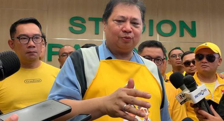 Prabowo Dinilai Kurang Substantif Saat Debat, Airlangga: Harus Sesuai yang Ditanyakan