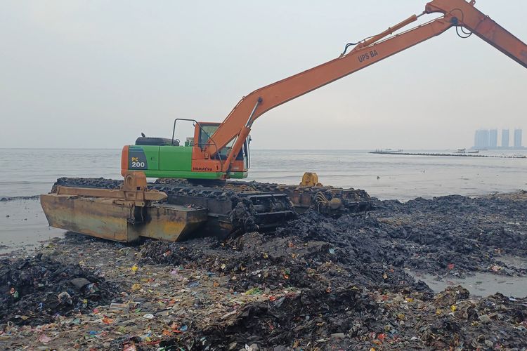 Bahaya Tersembunyi Pulau Sampah Muara Angke Terhadap Makanan Manusia