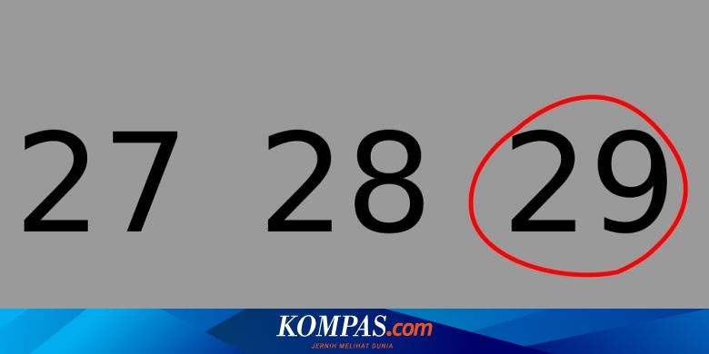 Tahun Kabisat Sejak Kapan Ada Tanggal 29 Februari Halaman All Kompas Com