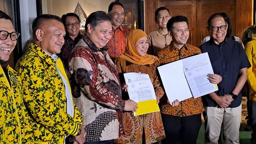 Gerindra Dukung Khofifah-Emil Dardak pada Pilkada Jatim dan Ahmad Dhani di Surabaya