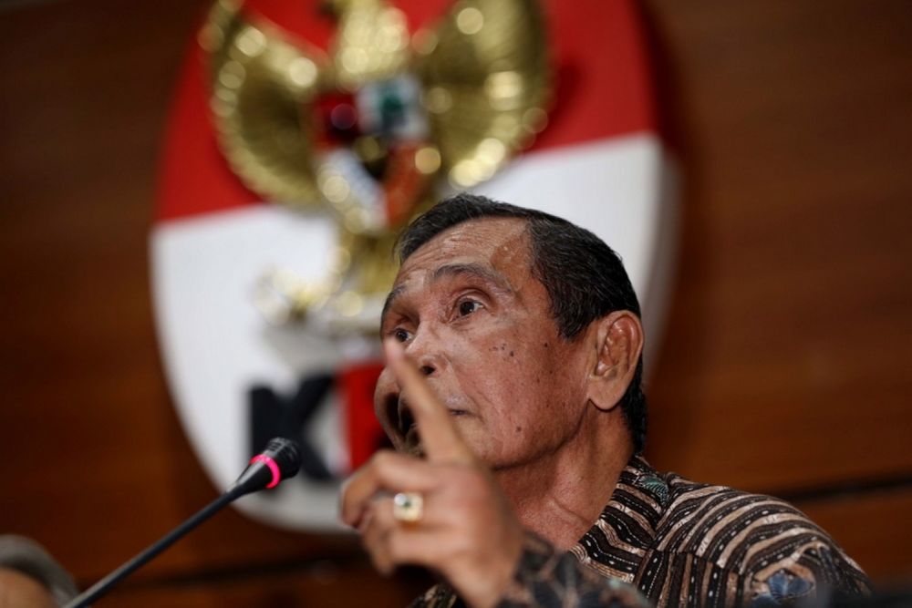 Saat Tumpak Panggabean Dipercaya Pimpin KPK yang Terjerat Cicak vs Buaya