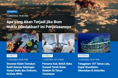 [POPULER SAINS] Jika Bom Nuklir Diledakkan | Ilmuwan Temukan Gabungan Varian Delta dan Omicron | Kapal Shackleton Ditemukan di Antartika