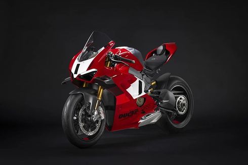 Ducati Panigale V4R Model 2023, Lebih Ganteng dan Sangar