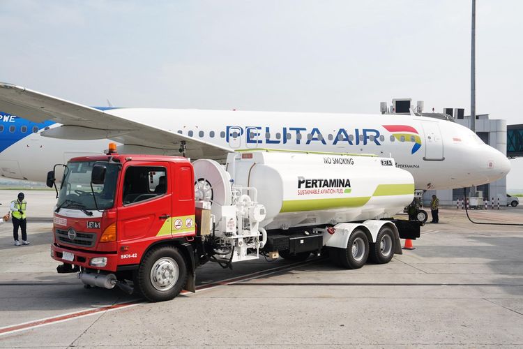 Pelita Air Gunakan Bioavtur dari Minyak Jelantah