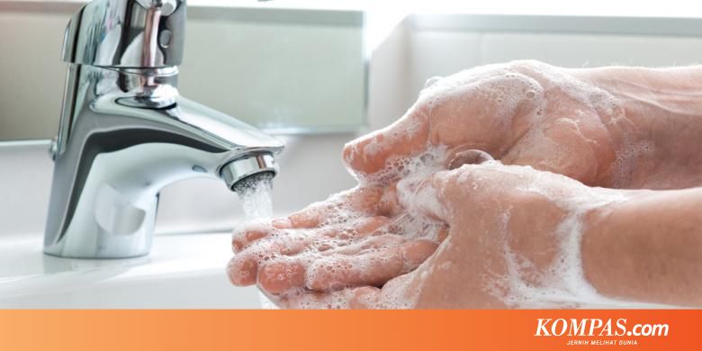 Sabun Kompas Sehatkah Cuci Tangan dengan Sabun  Cuci Piring 