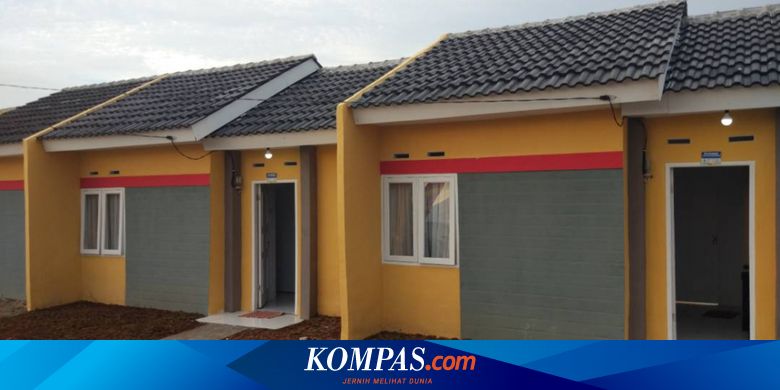 Aturan Baru Menyulitkan Pengembang Bangun Rumah Subsidi Halaman All Kompas Com