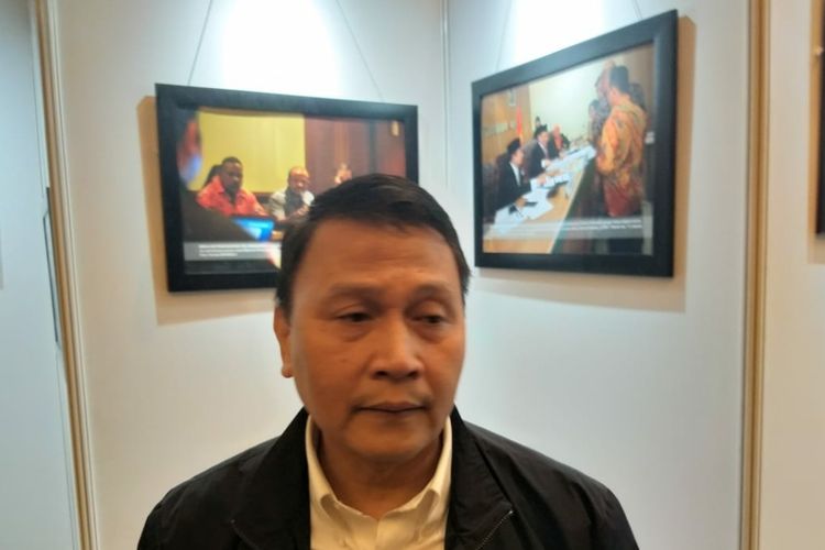Ketua DPP PKS Mardani Ali Sera di Hotel Pullman, Tanjung Duren Selatan, Jakarta Barat, Kamis (28/11/2019).