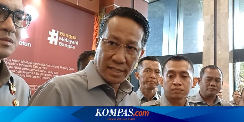 Menteri Hukum Masih Tunggu Data soal 44.000 Napi yang Akan Dapat Amnesti