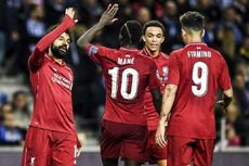 Porto Vs Liverpool, Rekor Baru bagi Trio Firmino-Mane-Salah