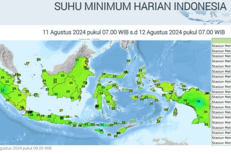 Warganet Mengeluh Suhu Terasa Sangat Dingin pada Agustus 2024, Ini Penjelasan BMKG